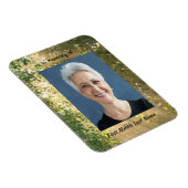 Magnet Flexible Memorial Sunshine Golden Forest (Côté Droit)