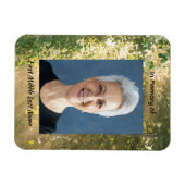 Magnet Flexible Memorial Sunshine Golden Forest (Horizontal)