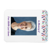 Magnet Flexible Memory Keepsake Feathers Boho Tribal Native (Horizontal)