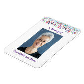 Magnet Flexible Memory Keepsake Feathers Boho Tribal Native (Côté Gauche)