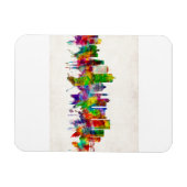 Magnet Flexible Memphis Tennessee Skyline (Horizontal)