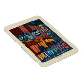 Magnet Flexible Memphis, TN | Beale Street Neon (Côté Droit)