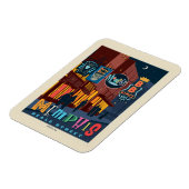 Magnet Flexible Memphis, TN | Beale Street Neon (Côté Gauche)