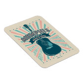 Magnet Flexible Memphis, TN : Série de guitares | Rock-N-Roll (Côté Droit)