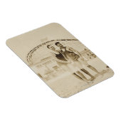Magnet Flexible Men Standing (Côté Droit)