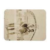 Magnet Flexible Men Standing (Horizontal)