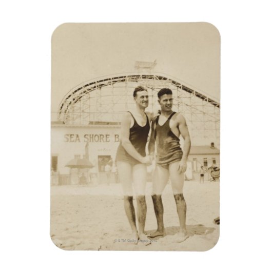 Magnet Flexible Men Standing (Vertical)