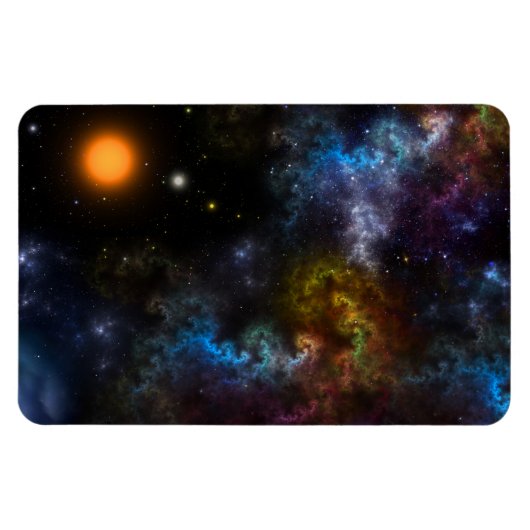 Magnet Flexible ménagerie nébuleuse (Horizontal)