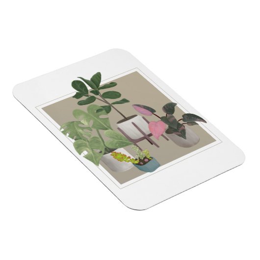 Magnet Flexible Ménages Posés (Côté Droit)