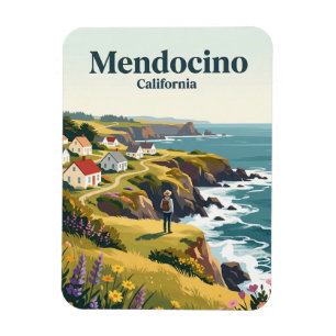 Magnet Flexible Mendocino Californie