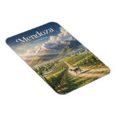 Magnet Flexible Mendoza Argentine (Côté Droit)