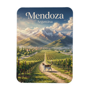 Magnet Flexible Mendoza Argentine