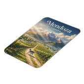 Magnet Flexible Mendoza Argentine (Côté Gauche)