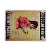 Magnet Flexible 'Menier Chocolat', En Vente Partout (couleur (Horizontal)