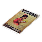 Magnet Flexible 'Menier Chocolat', En Vente Partout (couleur (Côté Gauche)