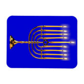 Magnet Flexible Menorah (Horizontal)