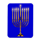 Magnet Flexible Menorah (Vertical)
