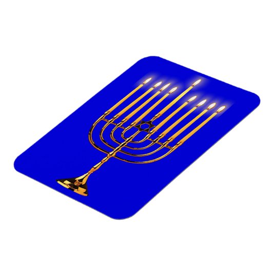 Magnet Flexible Menorah (Côté Gauche)