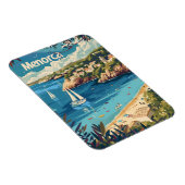 Magnet Flexible Menorca Vintage (Côté Droit)