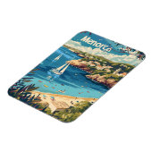 Magnet Flexible Menorca Vintage (Côté Gauche)