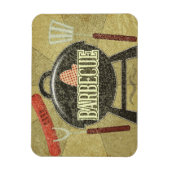 Magnet Flexible Menu Barbecue (Vertical)