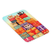 Magnet Flexible Meow Gift Birthday Tower (Côté Droit)