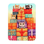 Magnet Flexible Meow Gift Birthday Tower (Vertical)