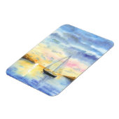 Magnet Flexible Mer au coucher du soleil (Côté Gauche)