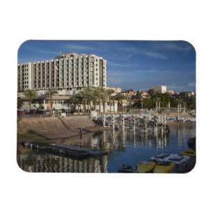 Magnet Flexible Mer de Galilée-Lac Tibériade, aube