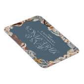 Magnet Flexible Mer de Noël et salutations de Noël tropicale moder (Côté Droit)