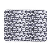 Magnet Flexible Mer de Seigaiha (Horizontal)