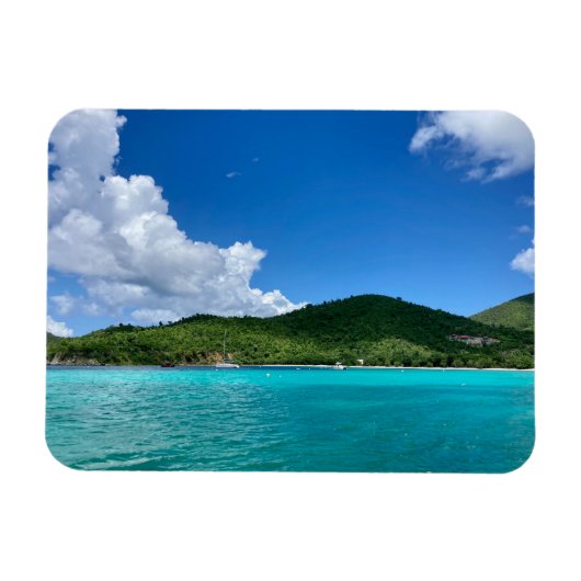 Magnet Flexible mer des Caraïbes (Horizontal)