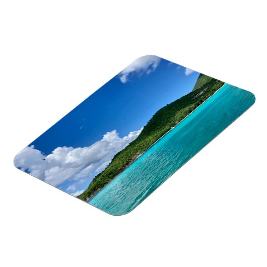 Magnet Flexible mer des Caraïbes (Côté Gauche)