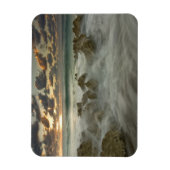 Magnet Flexible Mer des Caraïbes, îles Caïmans. Ondes de fracturat (Vertical)