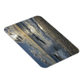 Magnet Flexible Mer des Caraïbes, îles Caïmans. Ondes écrasantes (Côté Droit)