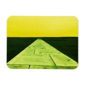 Magnet Flexible Mer d'hiver (Horizontal)