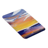 Magnet Flexible Mer du soir (Côté Droit)