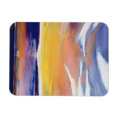 Magnet Flexible Mer du soir (Horizontal)