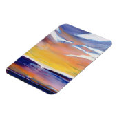 Magnet Flexible Mer du soir (Côté Gauche)