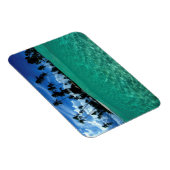 Magnet Flexible Mer et île, Indonésie (Côté Droit)