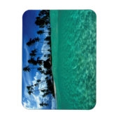 Magnet Flexible Mer et île, Indonésie (Vertical)