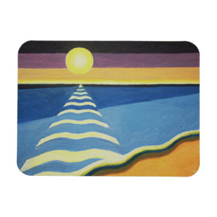 Magnet Flexible Mer et sable 2003 de Sun