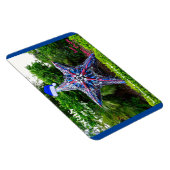 Magnet Flexible Mer et salutations de Sunny Florida Noël (Côté Droit)