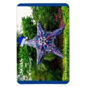 Magnet Flexible Mer et salutations de Sunny Florida Noël (Vertical)