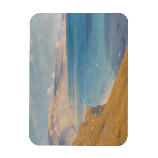 Magnet Flexible Mer et soleil (Vertical)