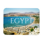 Magnet Flexible Mer rouge dans la carte postale de Sharm el Sheikh (Horizontal)