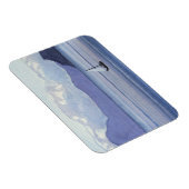 Magnet Flexible Mer violet (Côté Droit)