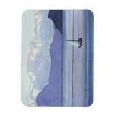 Magnet Flexible Mer violet (Vertical)