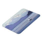 Magnet Flexible Mer violet (Côté Gauche)
