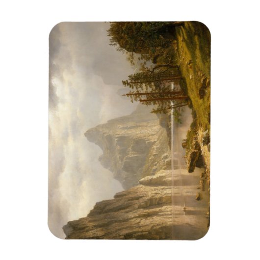 Magnet Flexible Merced River (Vertical)